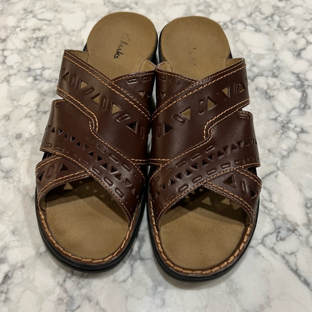 Clark’s Leather Artisan Sandals